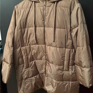 Zara Brown Outerwear